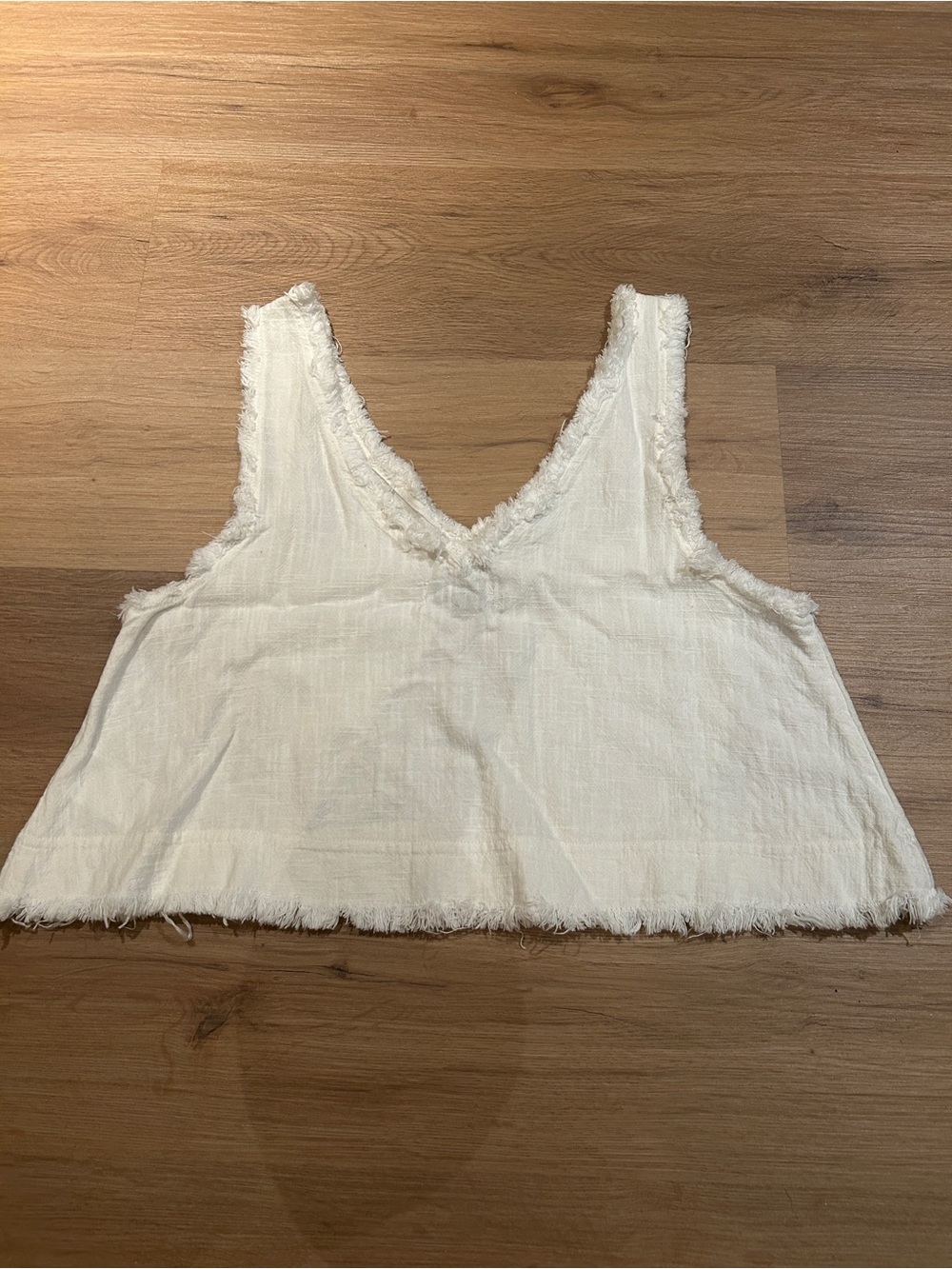 urban outfitters linen tank